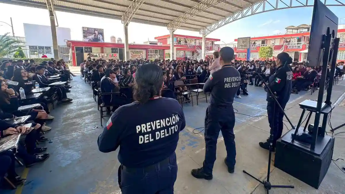 IJMP imparte pláticas de prevención a más de 400 estudiantes
