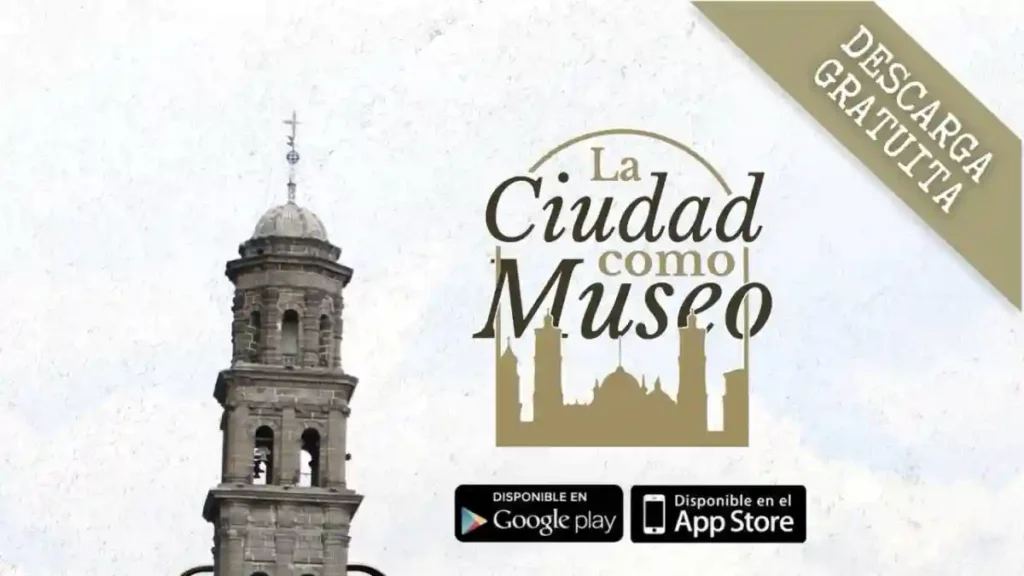 Recorre el Centro Histórico con la audioguía La Ciudad Como Museo