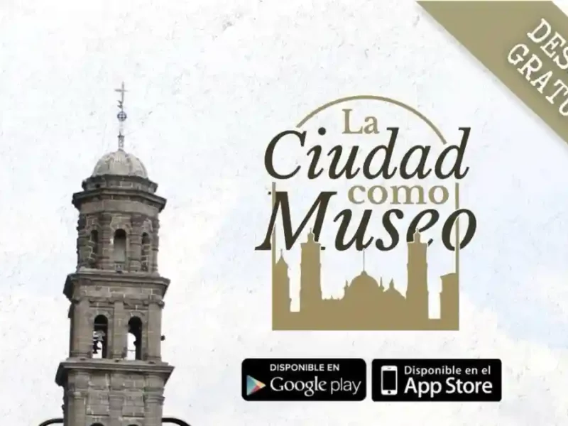 Recorre el Centro Histórico con la audioguía La Ciudad Como Museo