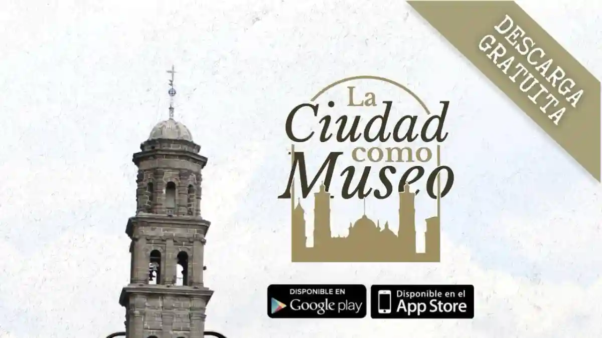 Recorre el Centro Histórico con la audioguía La Ciudad Como Museo