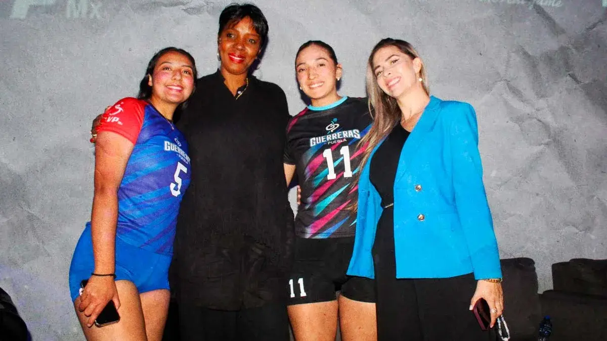 Jessica Ibarra anuncia futuro de Guerreras de Puebla en el deporte femenil