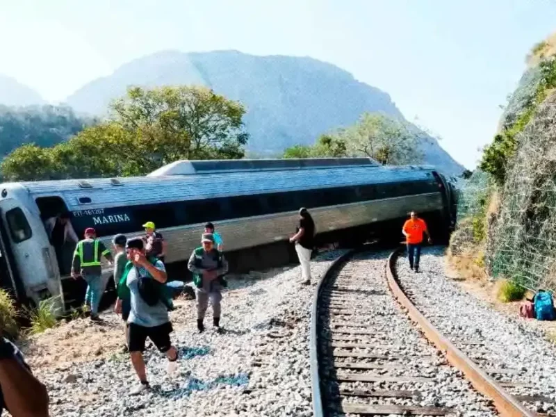 Investigan “caja negra” del Tren Interoceánico tras tragedia con 13 muertos en Oaxaca