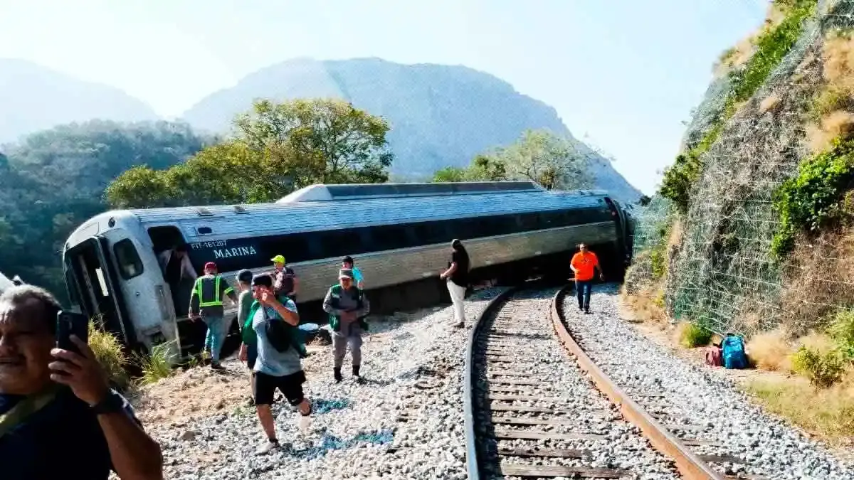 Investigan “caja negra” del Tren Interoceánico tras tragedia con 13 muertos en Oaxaca
