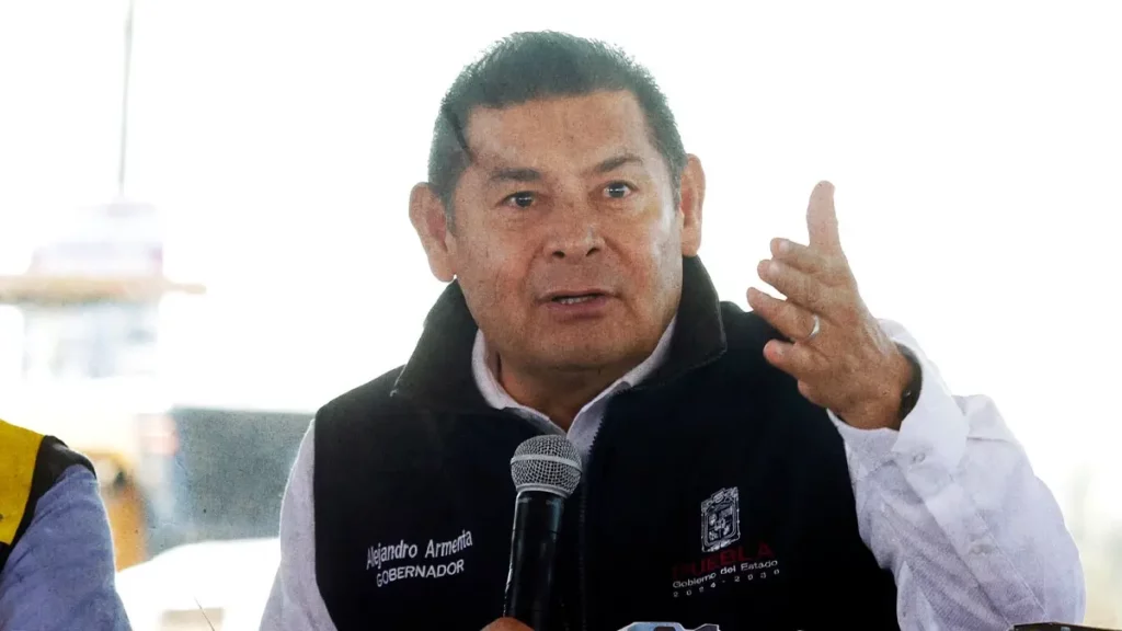Operativos reducen 20% las multas por exceso de velocidad en Puebla: Alejandro Armenta