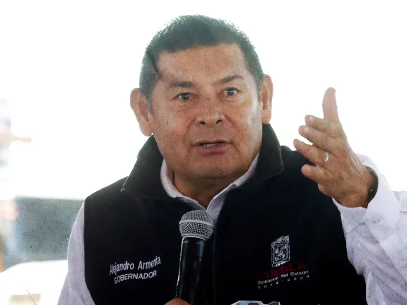 Operativos reducen 20% las multas por exceso de velocidad en Puebla: Alejandro Armenta