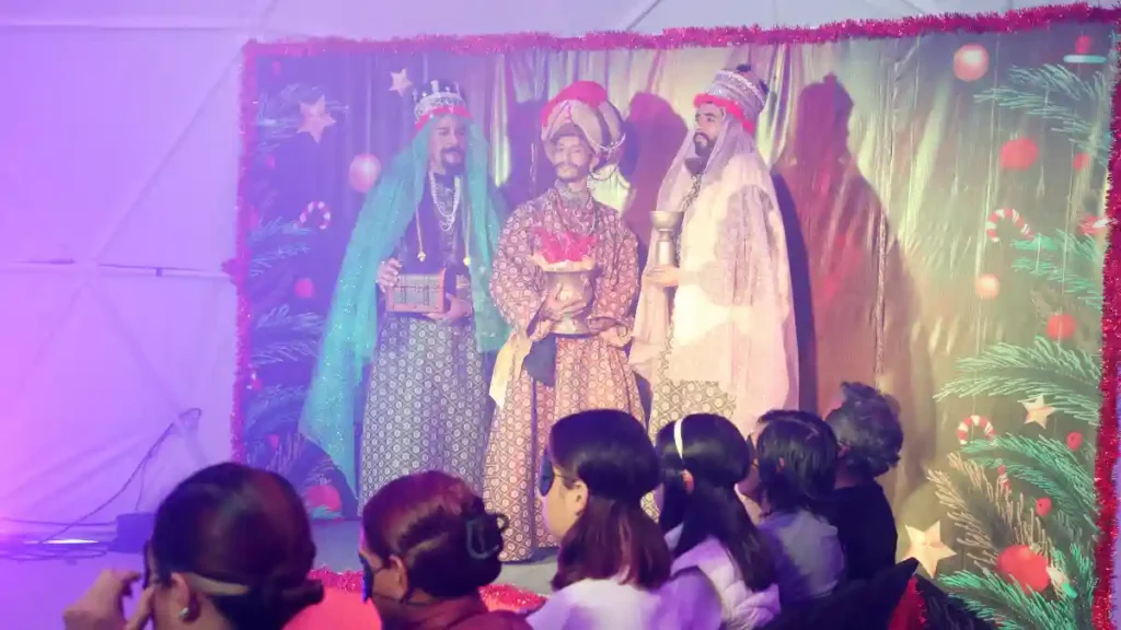 El Domo Sensorial “Sintamos la Navidad” recibe a los Reyes Magos en el Zócalo
