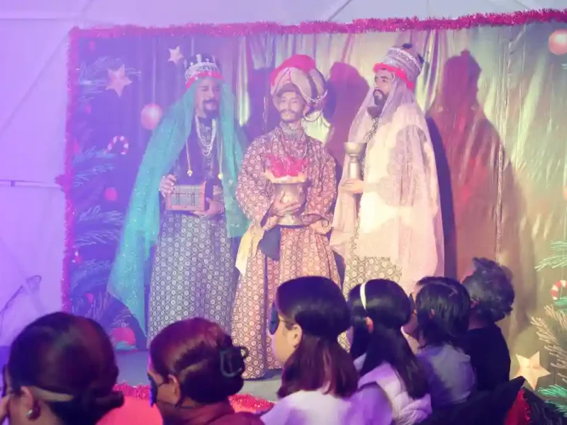 El Domo Sensorial “Sintamos la Navidad” recibe a los Reyes Magos en el Zócalo