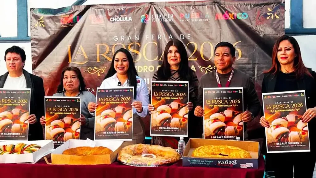 Feria de la Rosca 2026 reunirá a 28 maestros panaderos en San Pedro Cholula