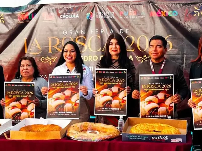 Feria de la Rosca 2026 reunirá a 28 maestros panaderos en San Pedro Cholula