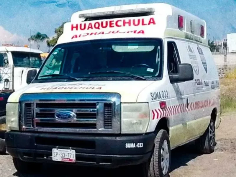 Ejecutan a campesino con el tiro de gracia dentro de su camioneta en Huaquechula, Puebla