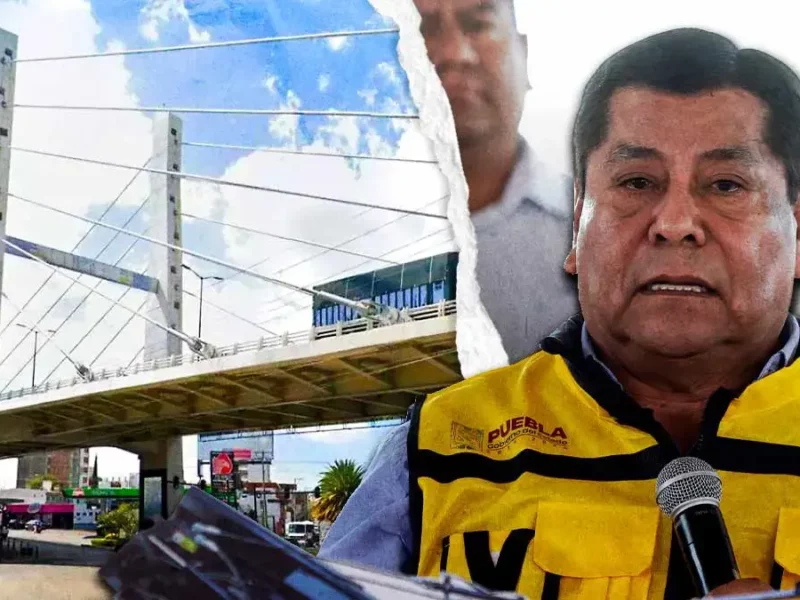 Puentes de Moreno Valle cumplen 13 años sin mantenimiento en Puebla