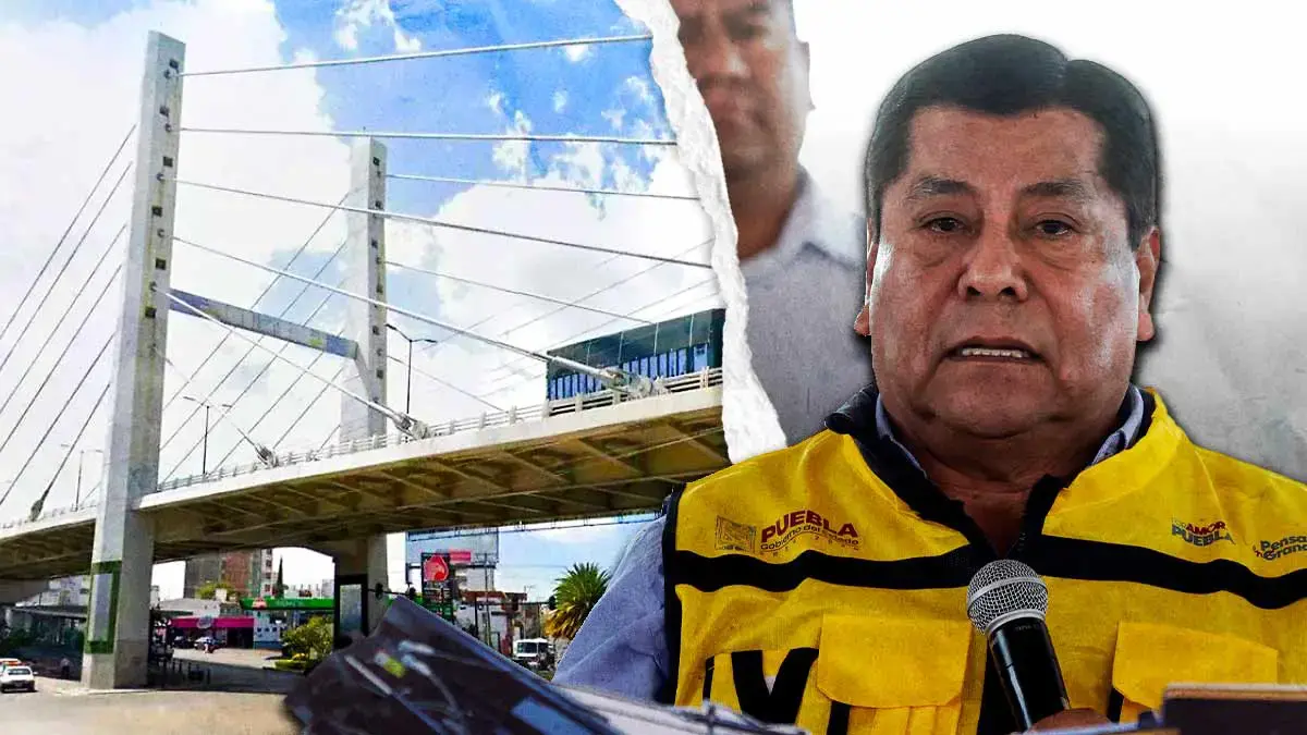 Puentes de Moreno Valle cumplen 13 años sin mantenimiento en Puebla