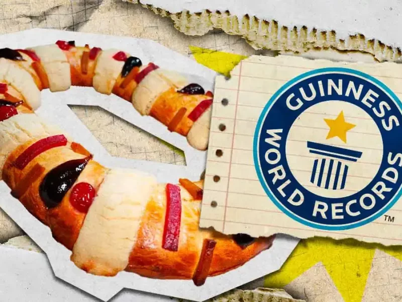 Ayuntamiento de Puebla intentará romper Récord Guinness con Rosca de Reyes de seis kilómetros