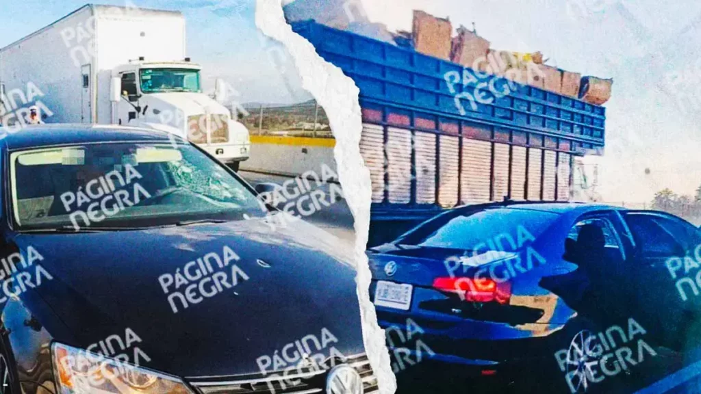 Ejecutan al presunto líder huachicolero “El General” frente a sus hijos en autopista Puebla-Orizaba