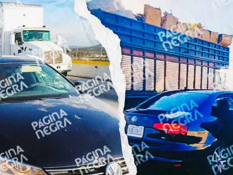 Ejecutan al presunto líder huachicolero “El General” frente a sus hijos en autopista Puebla-Orizaba
