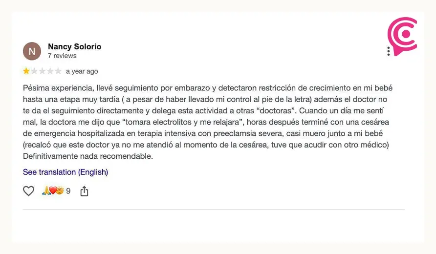 Hospital Ángeles de Puebla suspende a ginecólogo acusado por mala praxis y diagnósticos erróneos