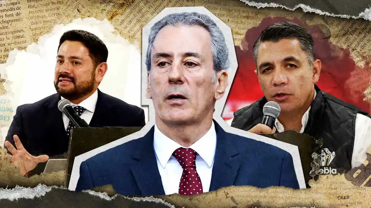 Paro laboral tras asesinato de policías en Puebla principal reto del 2025 para Pepe Chedraui