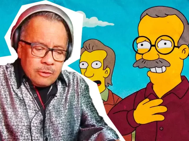 Los Simpson rinden tributo al actor de doblaje Humberto Vélez y a la cultura mexicana