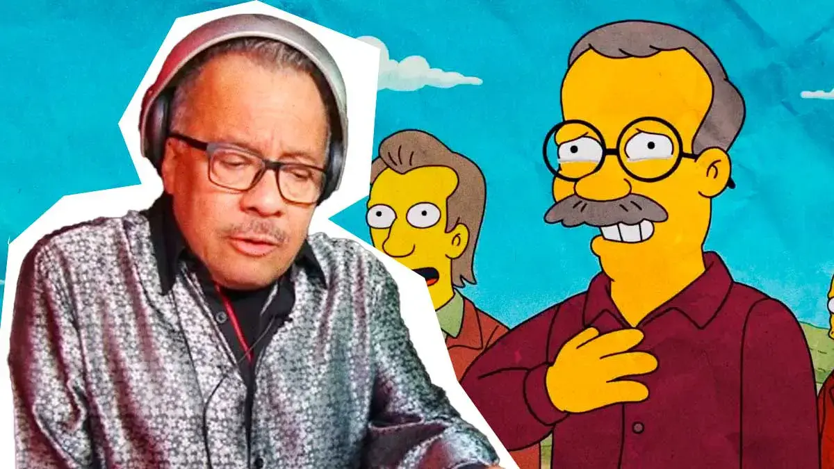 Los Simpson rinden tributo al actor de doblaje Humberto Vélez y a la cultura mexicana