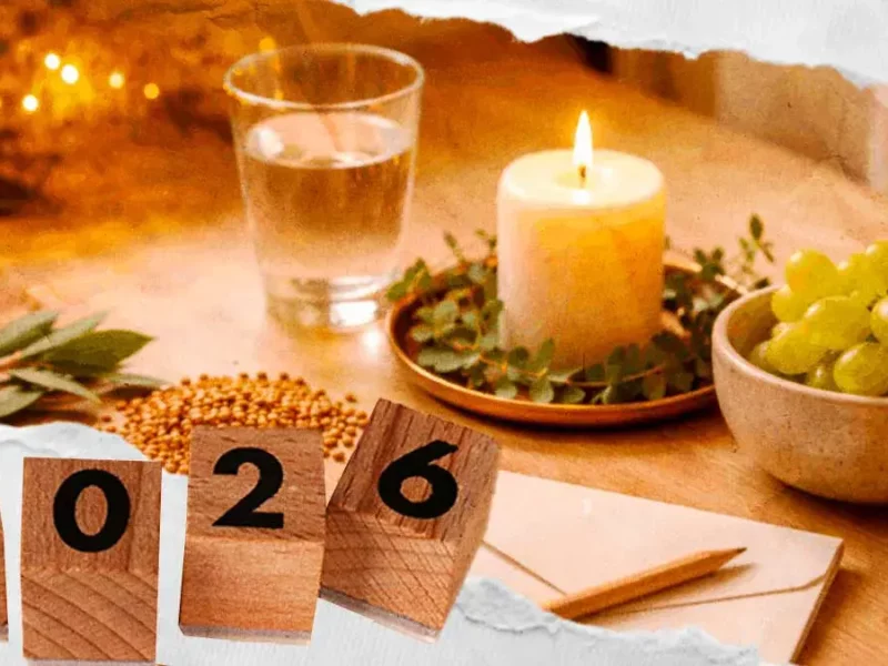 Rituales infalibles para recibir amor, dinero y buena suerte en Año Nuevo 2026