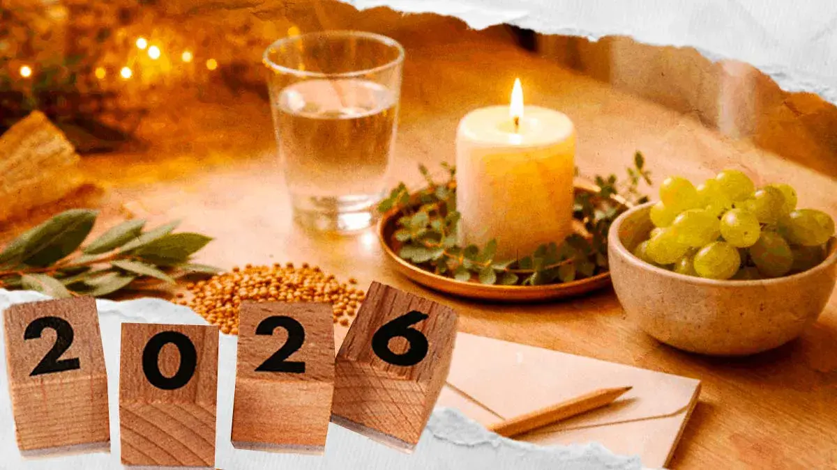 Rituales infalibles para recibir amor, dinero y buena suerte en Año Nuevo 2026