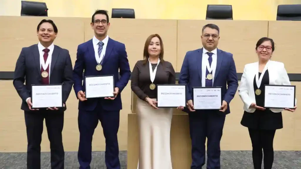 Entrega Congreso del Estado la Presea de Ciencia y Tecnología “Luis Rivera Terrazas”