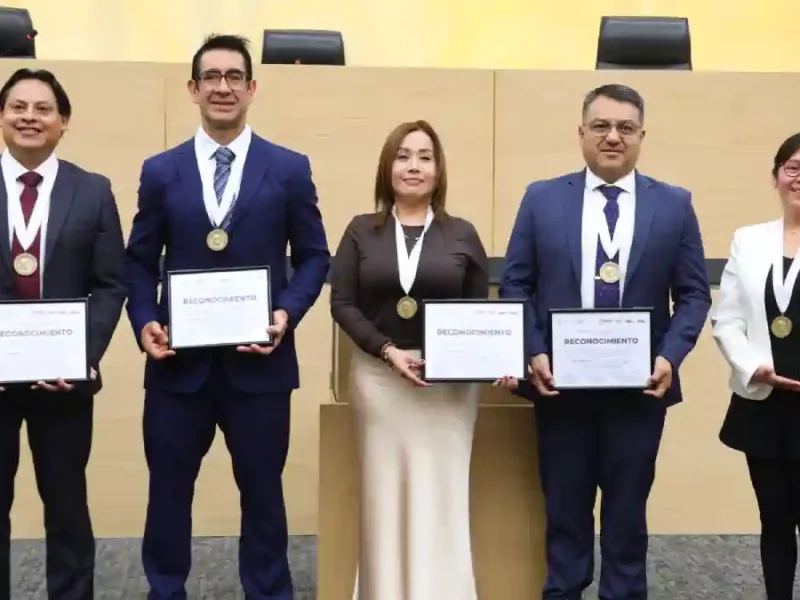 Entrega Congreso del Estado la Presea de Ciencia y Tecnología “Luis Rivera Terrazas”
