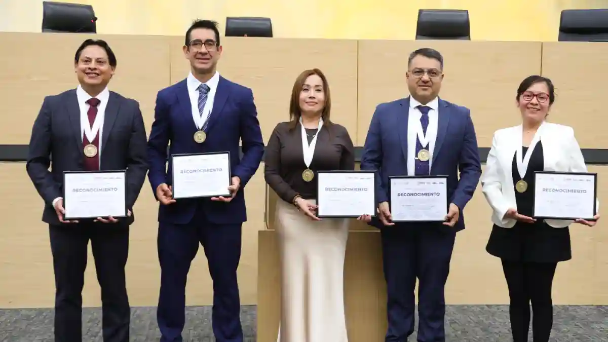 Entrega Congreso del Estado la Presea de Ciencia y Tecnología “Luis Rivera Terrazas”