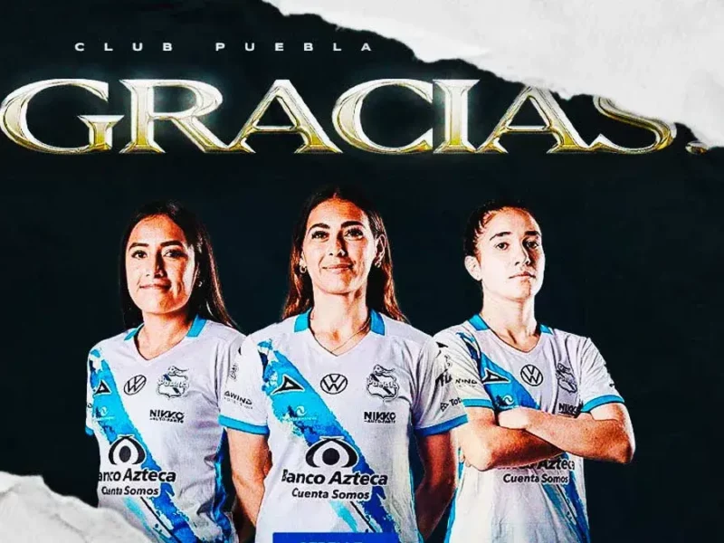 Club Puebla Femenil confirma tres bajas rumbo al Clausura 2026