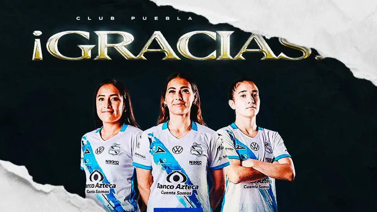 Club Puebla Femenil confirma tres bajas rumbo al Clausura 2026