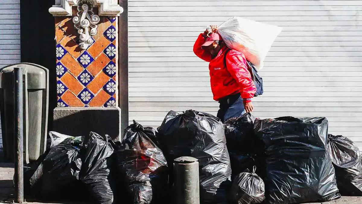 Así será la recolección de basura en Puebla durante Fin de Año