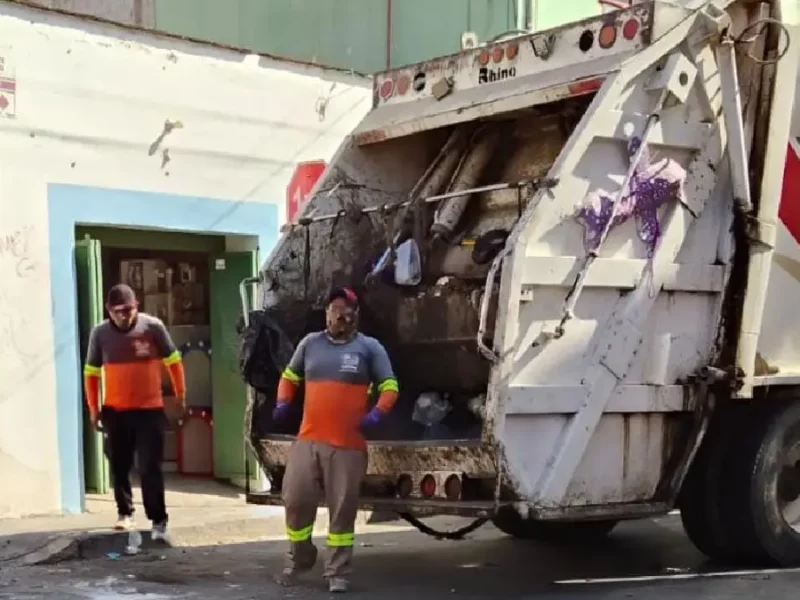 Organismo Operador del Servicio de Limpia suspenderá servicios en Navidad y Año Nuevo