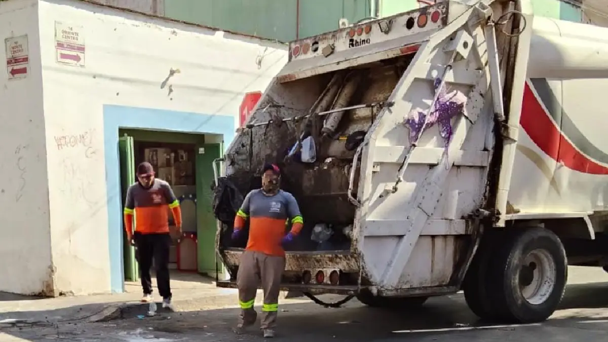 Organismo Operador del Servicio de Limpia suspenderá servicios en Navidad y Año Nuevo