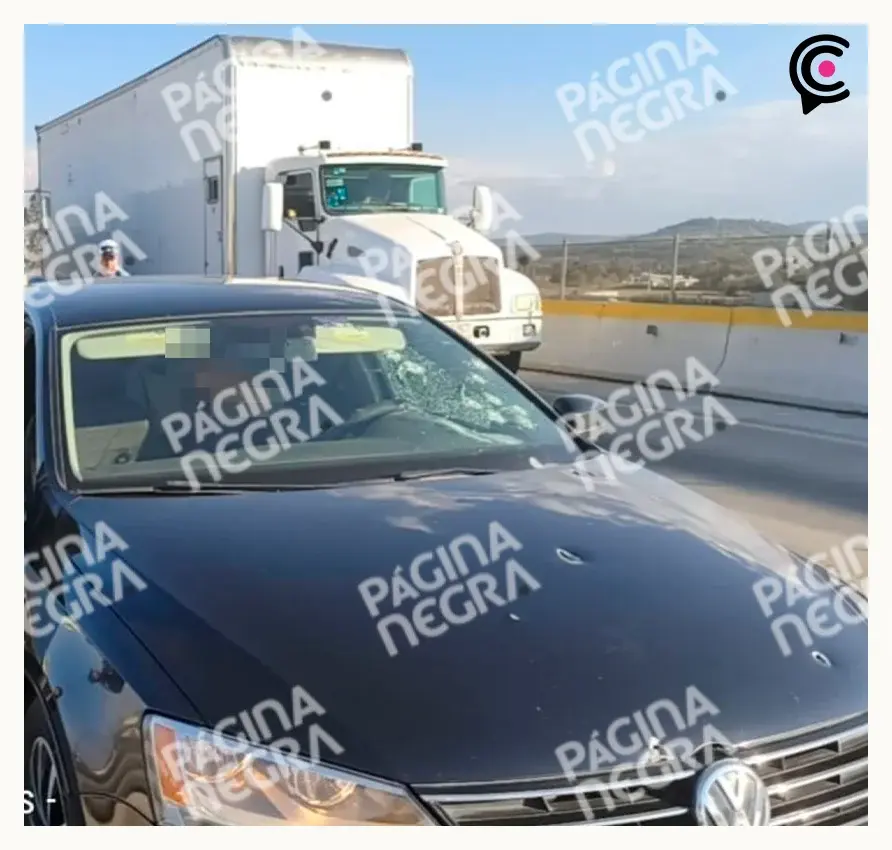 Captan en video a responsables de ejecución del líder huachicolero “El General” en la Puebla-Orizaba