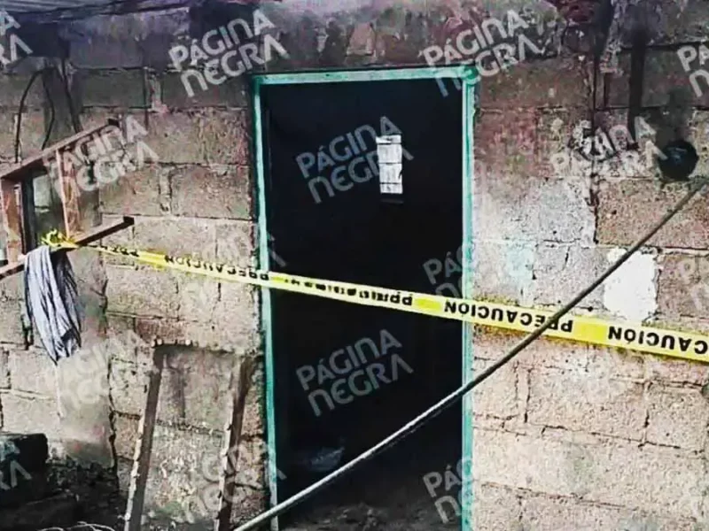 Estrangulan a madre e hijo dentro de su casa en San Juan Atenco, Puebla