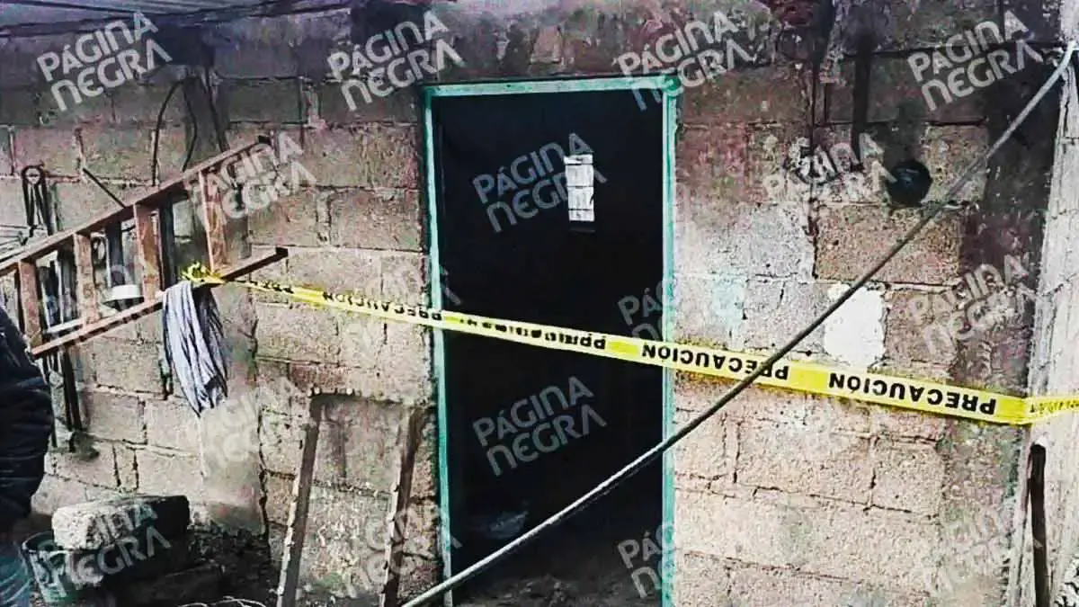 Estrangulan a madre e hijo dentro de su casa en San Juan Atenco, Puebla