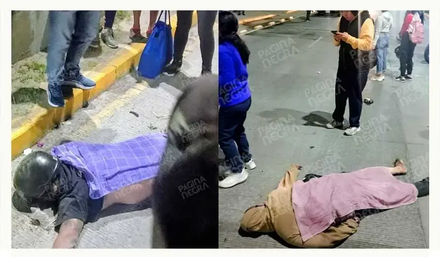 Choque entre motocicleta y bicicleta deja dos muertos en Castillotla, Puebla; motociclista responsable de colisión