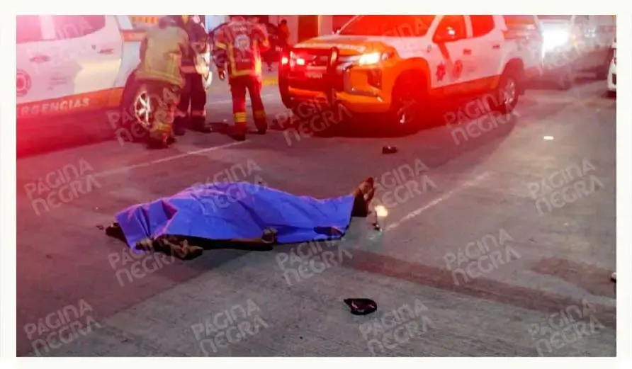Choque entre motocicleta y bicicleta deja dos muertos en Castillotla, Puebla; motociclista responsable de colisión