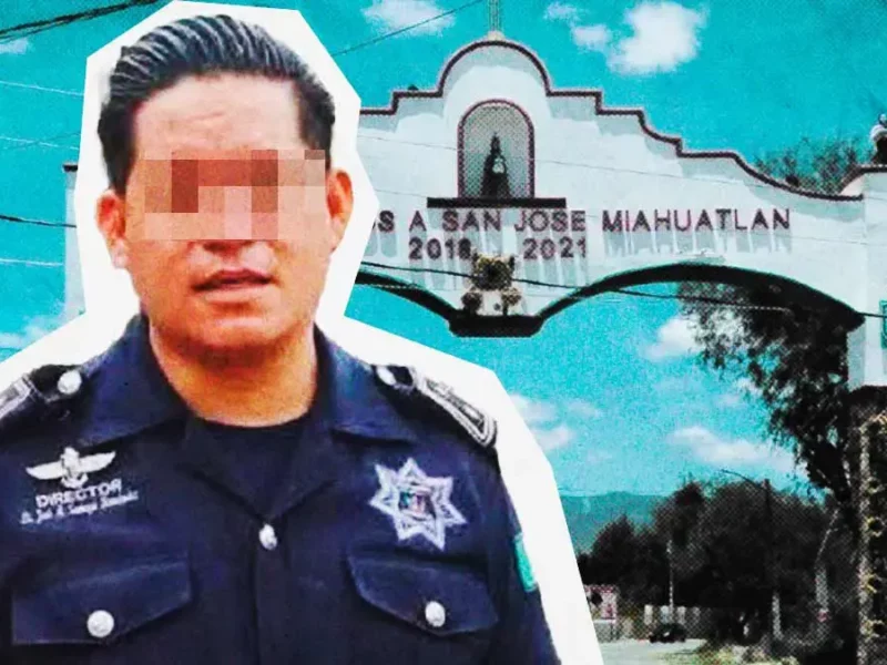 Detienen a director de Seguridad de San José Miahuatlán, Puebla; lo buscaban por extorsiones en Papantla