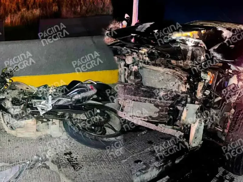 Motociclista murió tras choque frontal en Totimehuacan, Puebla; automovilista responsable huyó