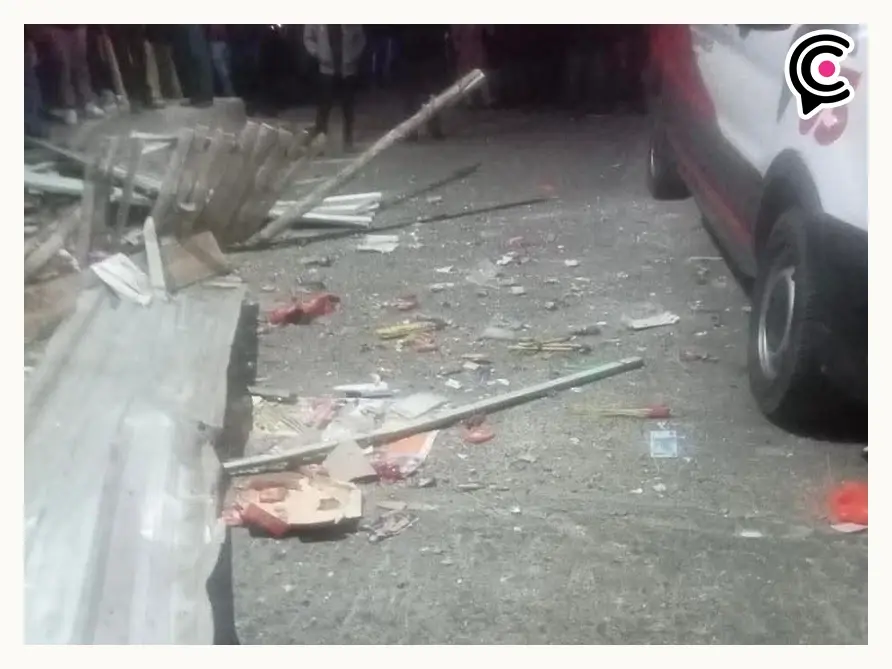 Adolescente murió por explosión de pirotecnia en Quecholac, Puebla; autoridades investigan las causas