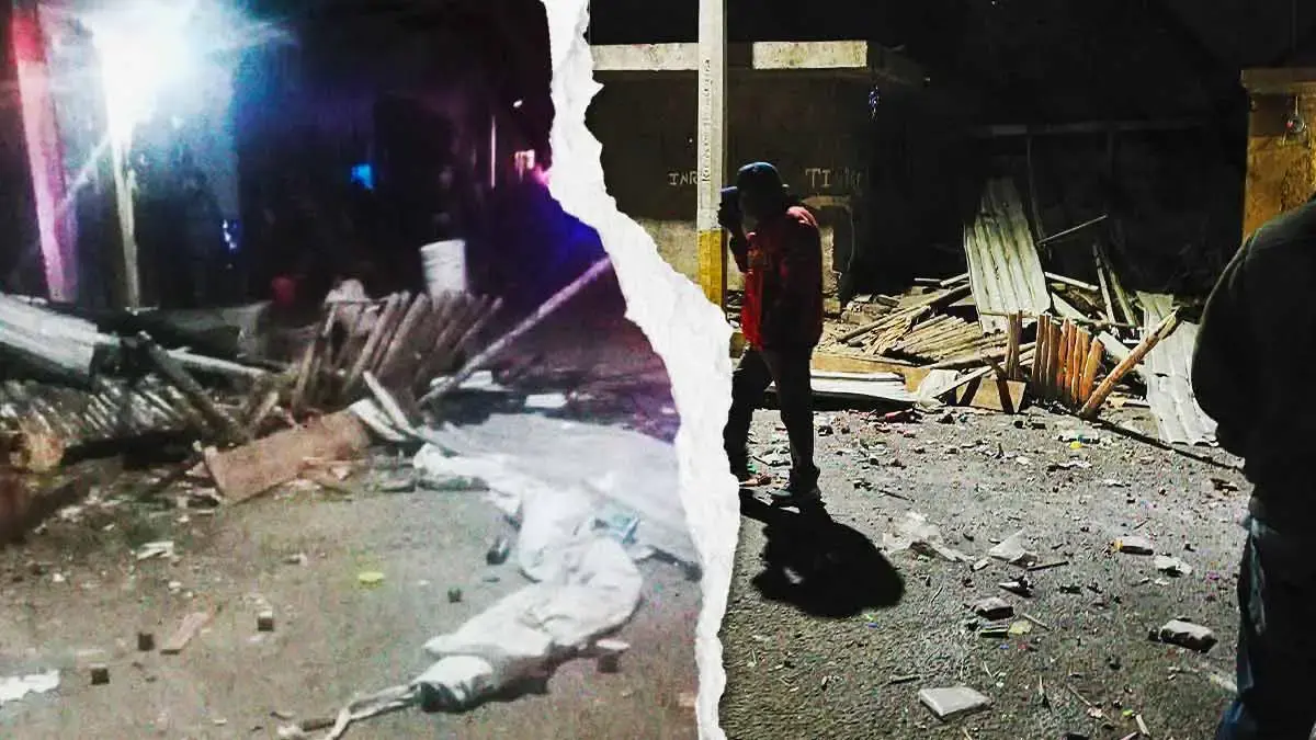 Adolescente murió por explosión de pirotecnia en Quecholac, Puebla; autoridades investigan las causas
