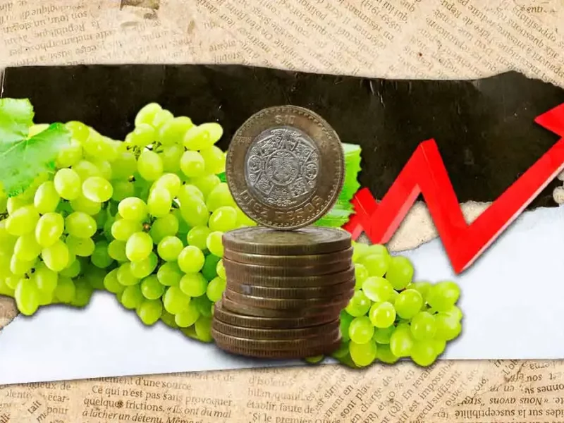 Precio de las uvas se dispara: hasta 80 pesos el kilo en mercados de Puebla rumbo al Año Nuevo