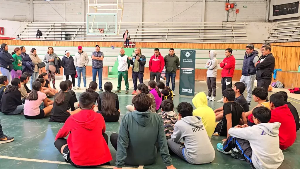 Iniciaron en Texmelucan visorias de la convocatoria rumbo a la Olimpiada Nacional Conade 2026 etapa municipal
