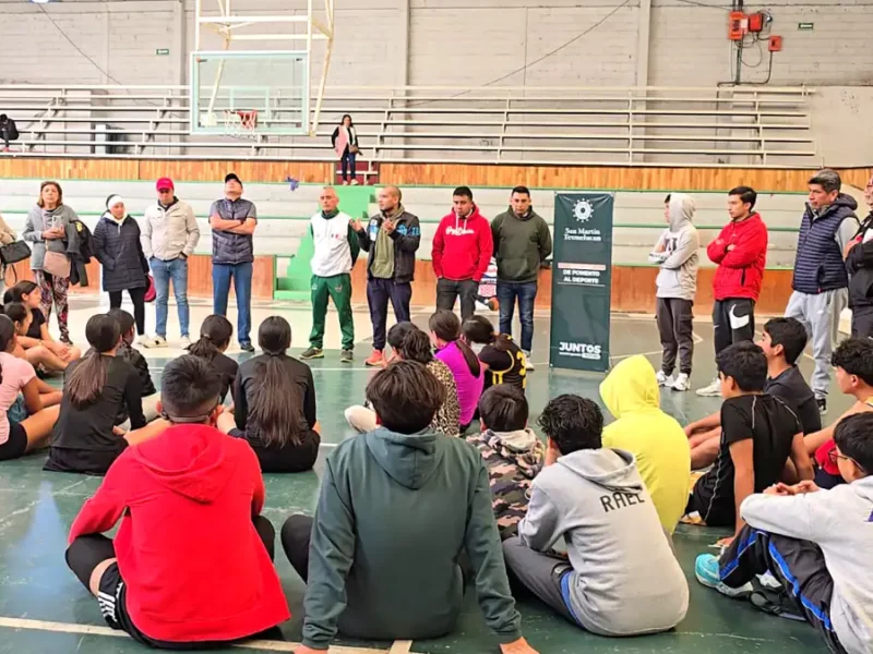 Iniciaron en Texmelucan visorias de la convocatoria rumbo a la Olimpiada Nacional Conade 2026 etapa municipal