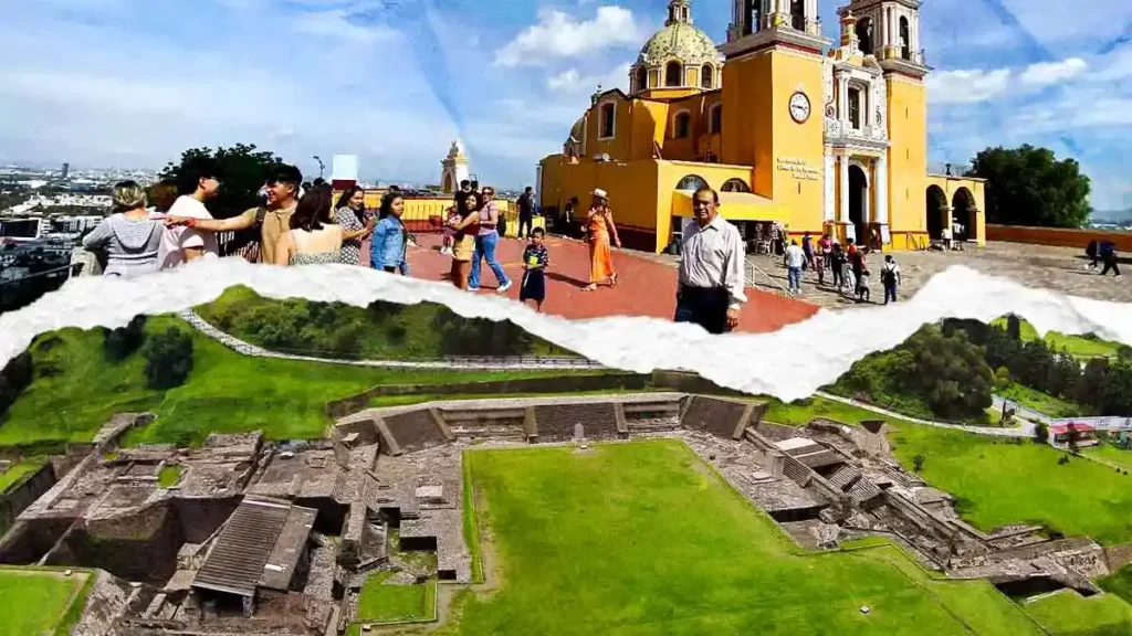 Cholula lidera el turismo arqueológico; más de 270 mil personas visitaron zonas de Puebla en 2025