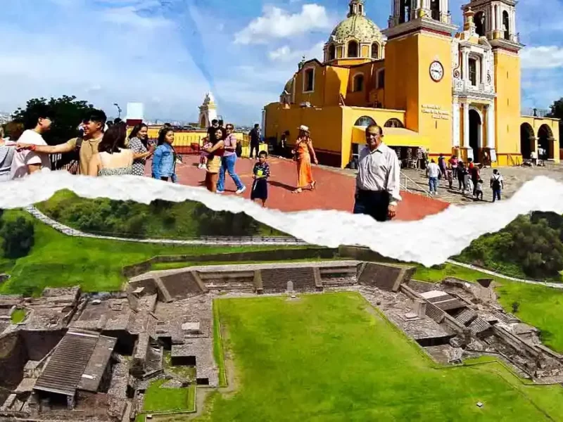 Cholula lidera el turismo arqueológico; más de 270 mil personas visitaron zonas de Puebla en 2025
