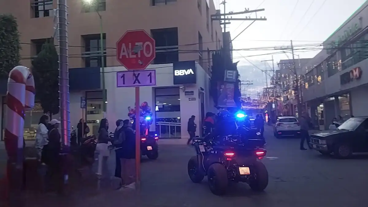 Se mantiene vigente servicio de acompañamiento policial en Texmelucan
