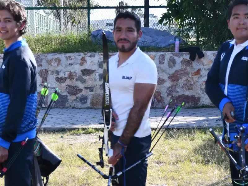Más allá de la diana: el triunfo de tres arqueros que encontraron su blanco en la BUAP