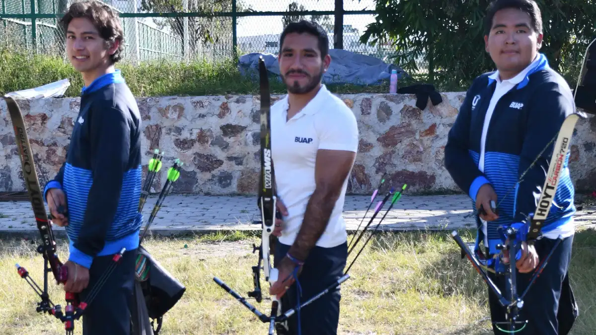 Más allá de la diana: el triunfo de tres arqueros que encontraron su blanco en la BUAP